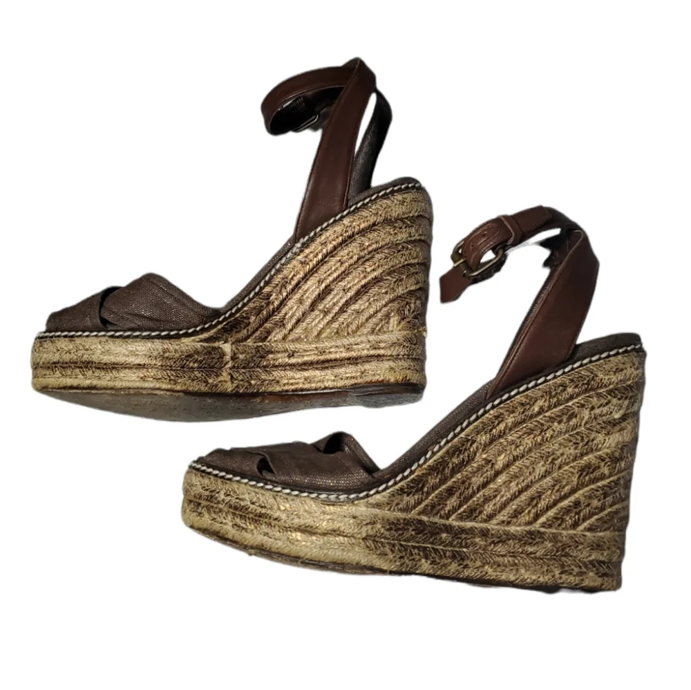 Jean-Michel Cazabat Wegde Heels